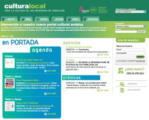 Transferencia de la revista digital diezencultura.es al ámbito municipal (www.culturalocal.es)