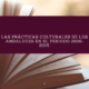 Publicación del Análisis de prácticas culturales de los andaluces